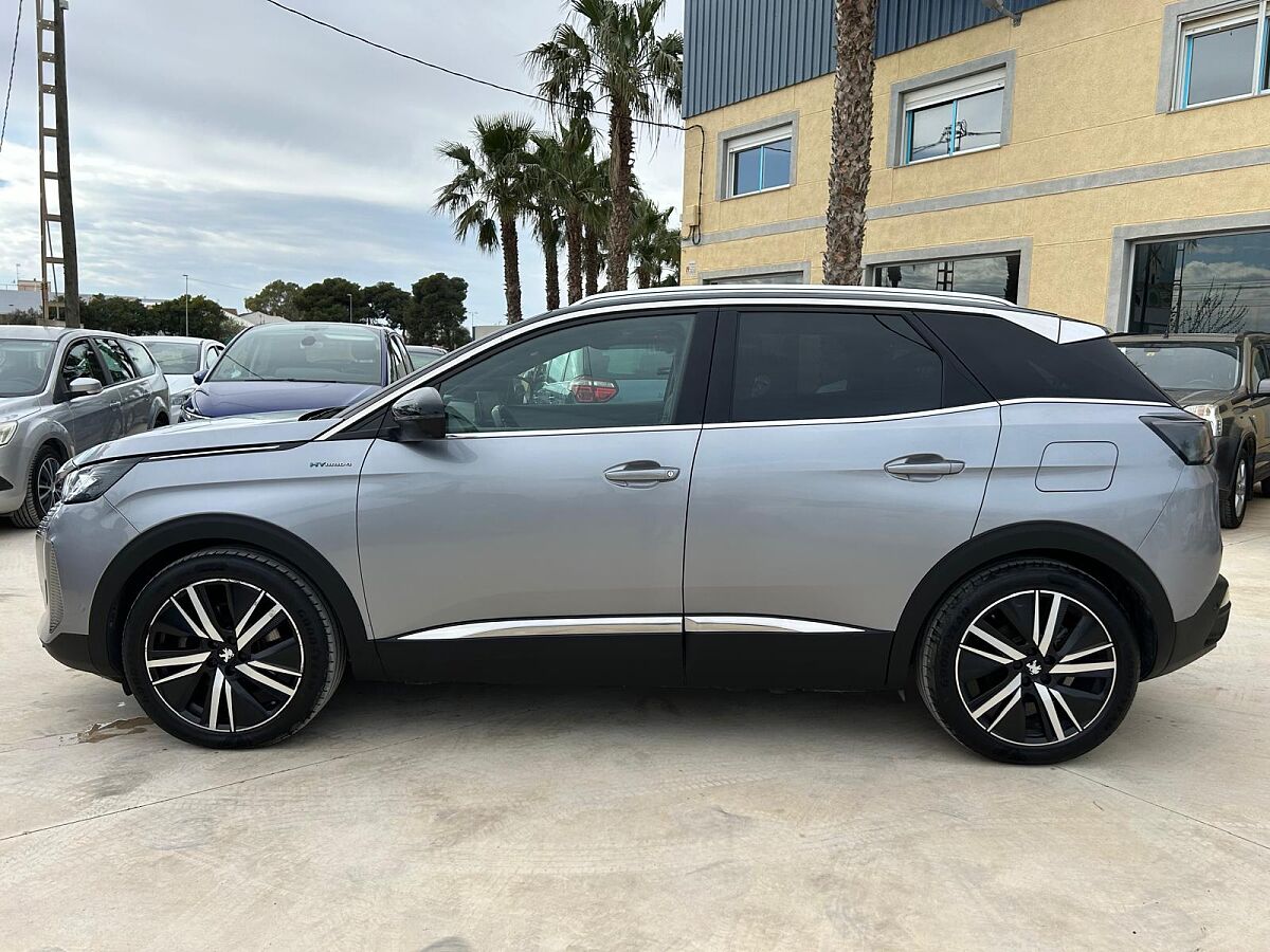 PEUGEOT 3008 GT HYBRID 4 AUTO PHEV SPANISH LHD IN SPAIN 48000 MILES SUPERB 2022